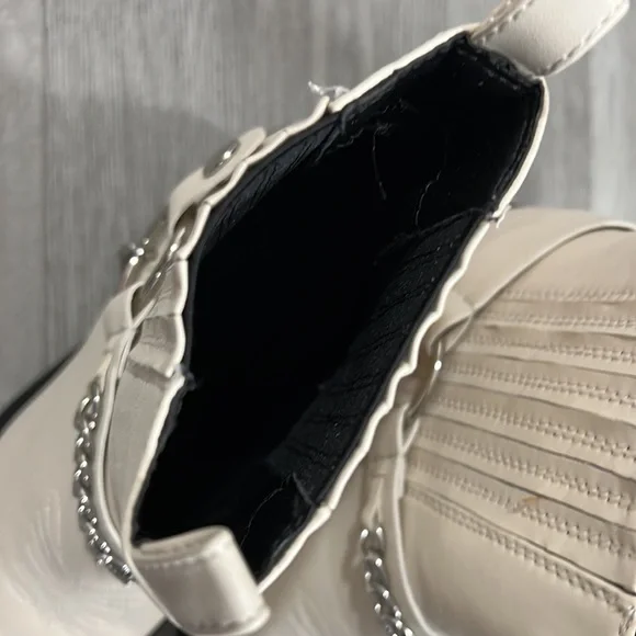 Billini Ellison Bone Leather Western Cowboy Bootie - Picture 8 of 8